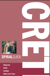 AA Spiral Guide To Crete